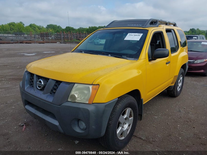 2007 Nissan Xterra S VIN: 5N1AN08U77C529530 Lot: 39478848