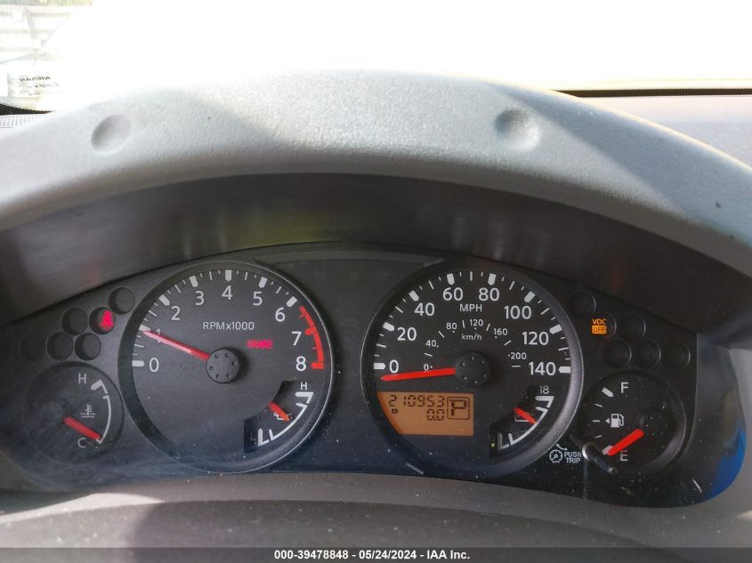 2007 Nissan Xterra S VIN: 5N1AN08U77C529530 Lot: 39478848