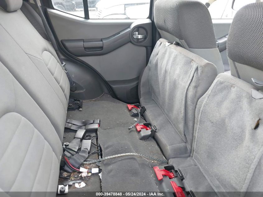 2007 Nissan Xterra S VIN: 5N1AN08U77C529530 Lot: 39478848