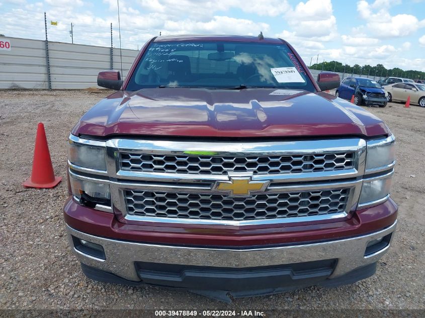 2014 Chevrolet Silverado 1500 1Lt VIN: 1GCRCREC7EZ370242 Lot: 39478849