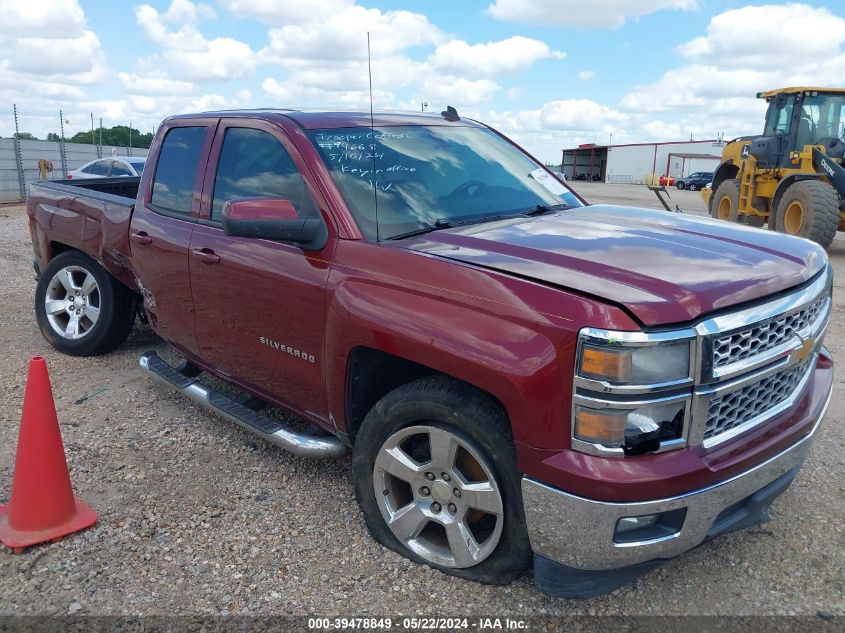 2014 Chevrolet Silverado 1500 1Lt VIN: 1GCRCREC7EZ370242 Lot: 39478849