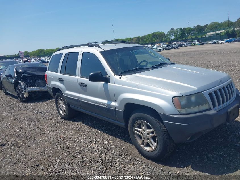 2004 Jeep Grand Cherokee Laredo VIN: 1J4GW48N04C342020 Lot: 39478853