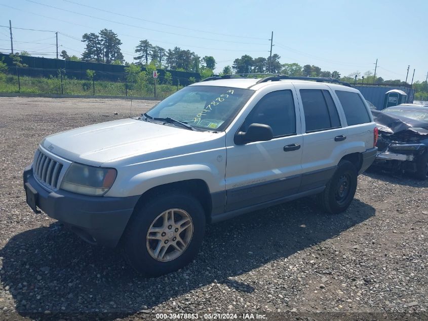 2004 Jeep Grand Cherokee Laredo VIN: 1J4GW48N04C342020 Lot: 39478853