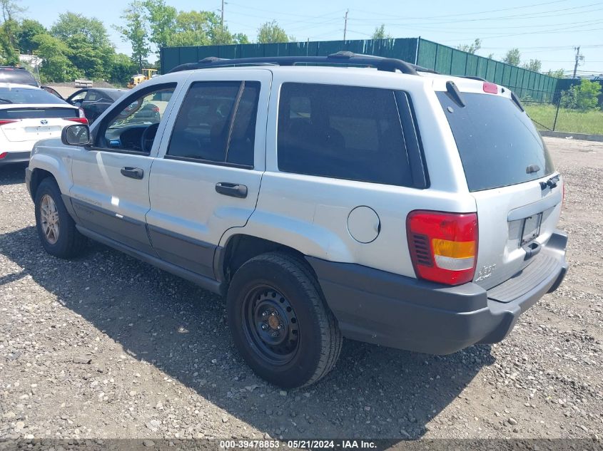 2004 Jeep Grand Cherokee Laredo VIN: 1J4GW48N04C342020 Lot: 39478853