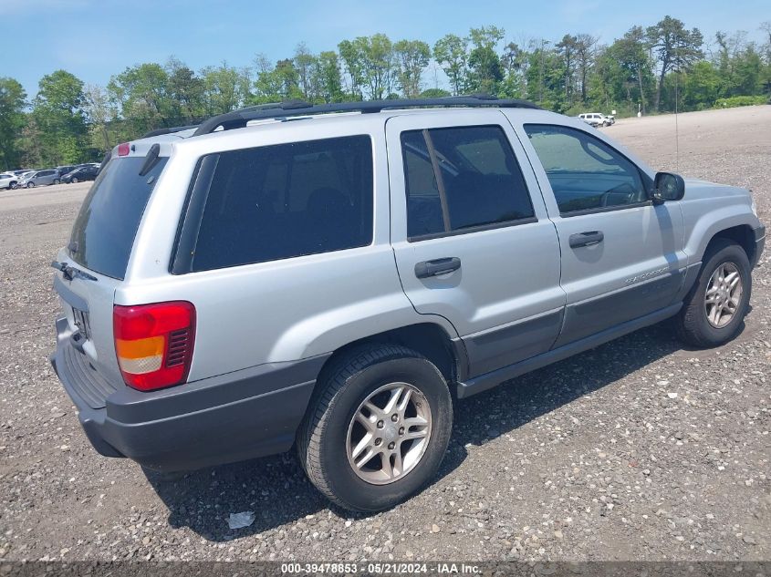 2004 Jeep Grand Cherokee Laredo VIN: 1J4GW48N04C342020 Lot: 39478853