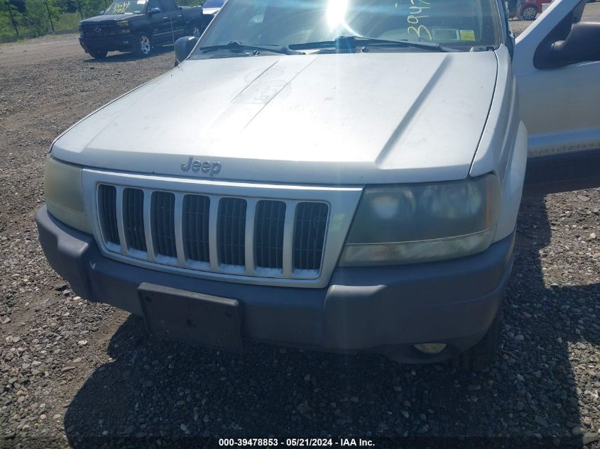 2004 Jeep Grand Cherokee Laredo VIN: 1J4GW48N04C342020 Lot: 39478853