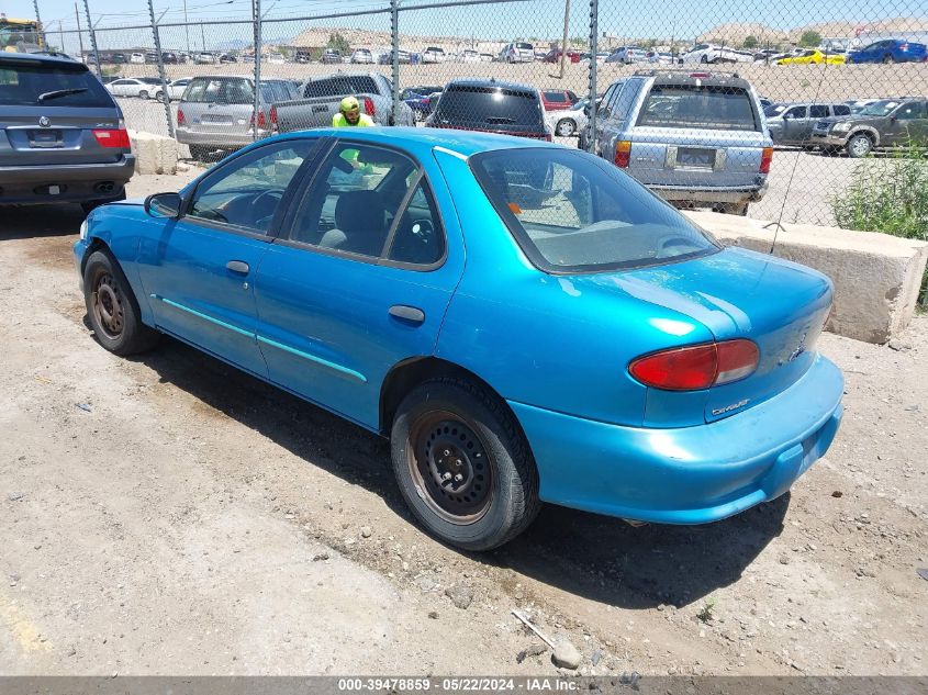 1999 Chevrolet Cavalier VIN: 3G1JC5242XS847932 Lot: 39478859