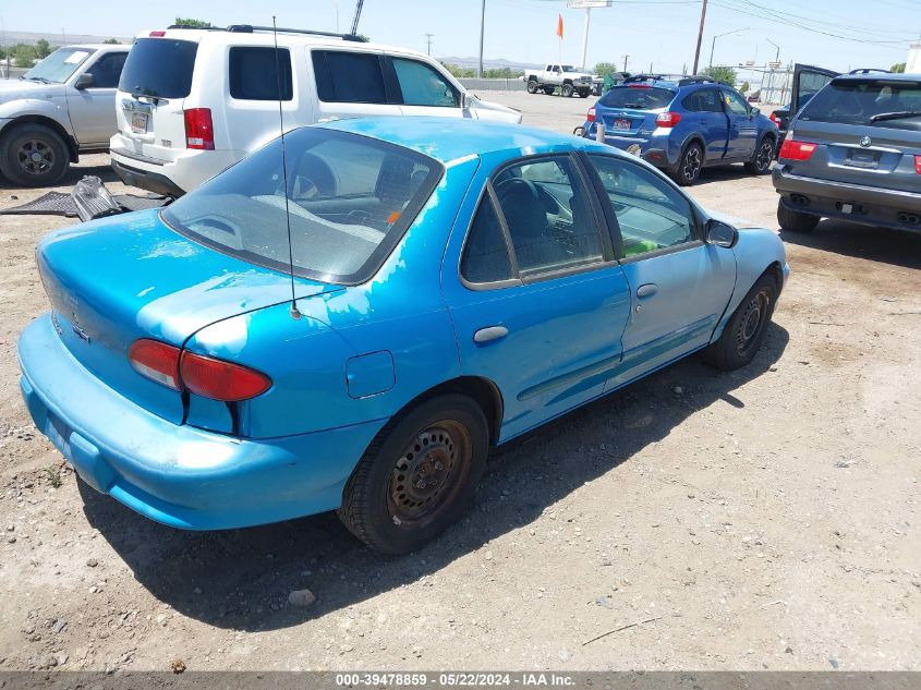 1999 Chevrolet Cavalier VIN: 3G1JC5242XS847932 Lot: 39478859