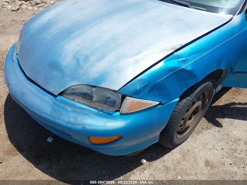 1999 Chevrolet Cavalier VIN: 3G1JC5242XS847932 Lot: 39478859