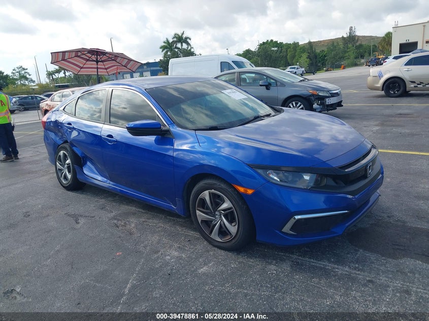 2019 HONDA CIVIC SEDAN VIN: 2HGFC2F63KH506821