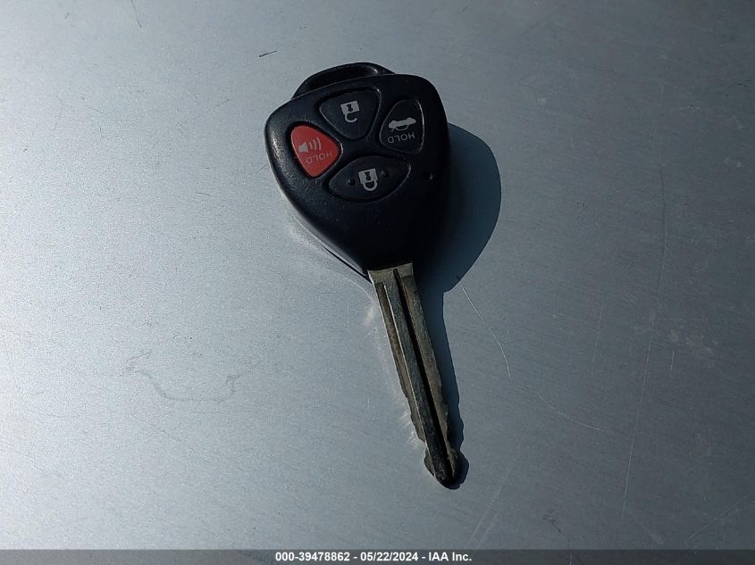 2010 Toyota Camry Le VIN: 4T4BF3EKXAR075724 Lot: 39478862