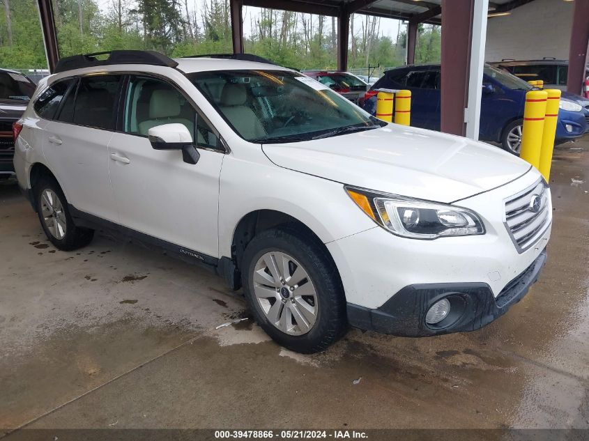 2017 Subaru Outback 2.5I Premium VIN: 4S4BSAFC9H3348766 Lot: 39478866