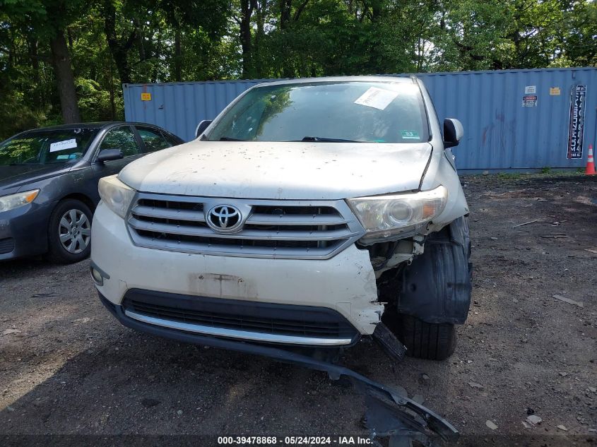 2012 Toyota Highlander Limited V6 VIN: 5TDDK3EH4CS111907 Lot: 39478868