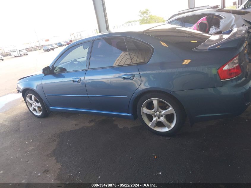 2009 Subaru Legacy 2.5I VIN: 4S3BL616097236111 Lot: 39478875