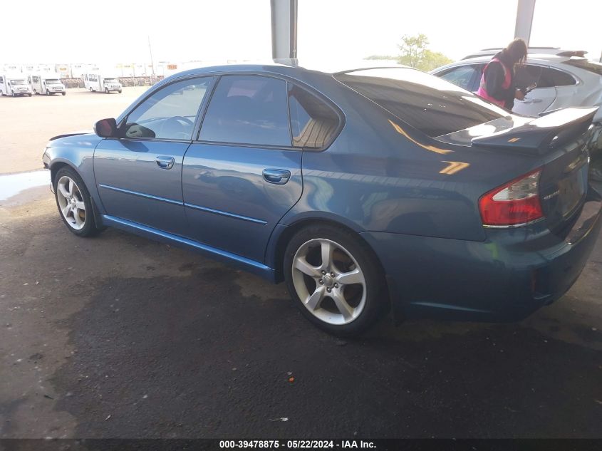 4S3BL616097236111 2009 Subaru Legacy 2.5I