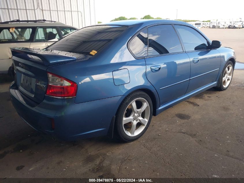 4S3BL616097236111 2009 Subaru Legacy 2.5I