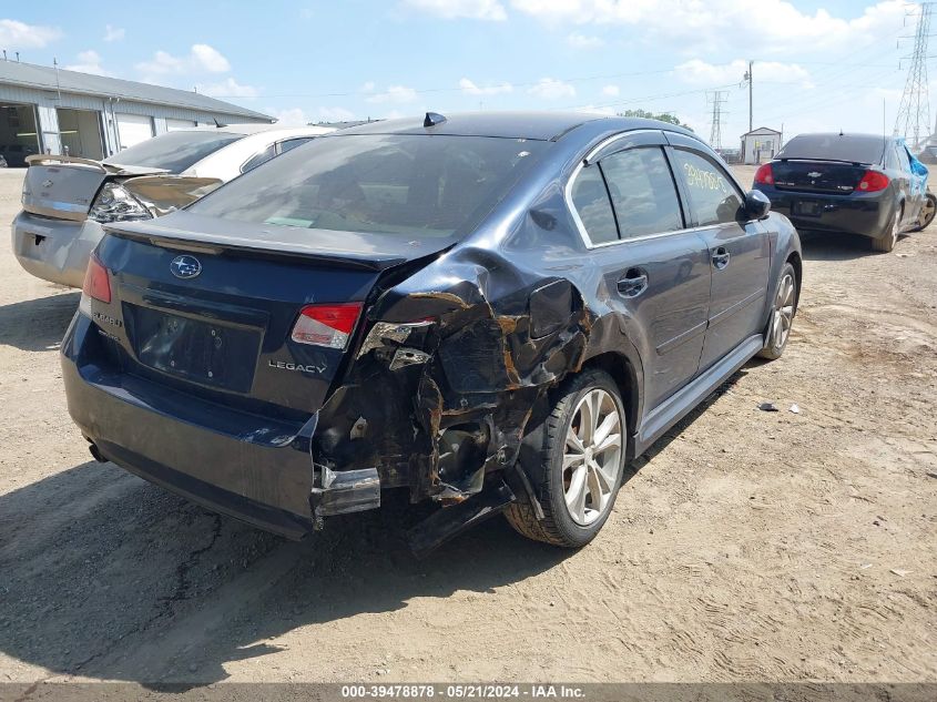 2013 Subaru Legacy 2.5I Limited VIN: 4S3BMCK65D3013296 Lot: 39478878