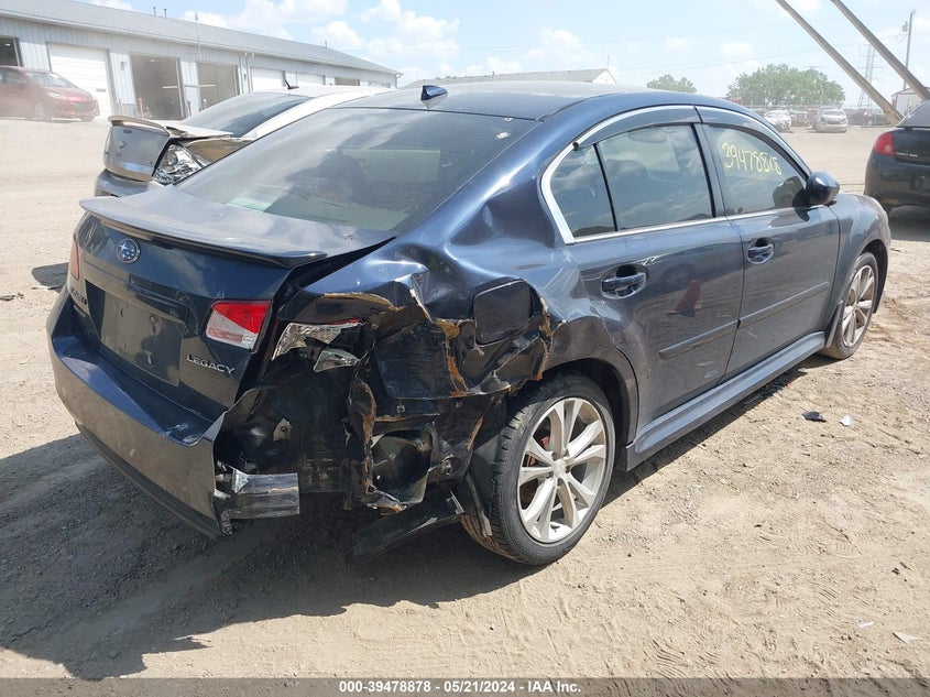 2013 Subaru Legacy 2.5I Limited VIN: 4S3BMCK65D3013296 Lot: 39478878