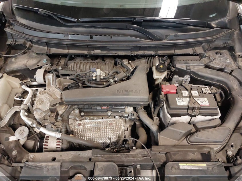 2019 Nissan Rogue Sv VIN: 5N1AT2MV9KC750779 Lot: 39478879