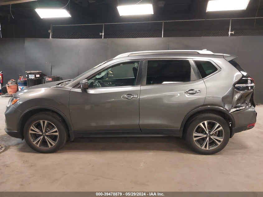 2019 Nissan Rogue Sv VIN: 5N1AT2MV9KC750779 Lot: 39478879