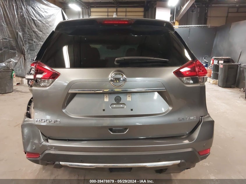 2019 Nissan Rogue Sv VIN: 5N1AT2MV9KC750779 Lot: 39478879