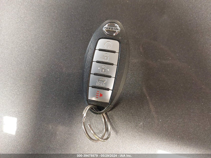 2019 Nissan Rogue Sv VIN: 5N1AT2MV9KC750779 Lot: 39478879