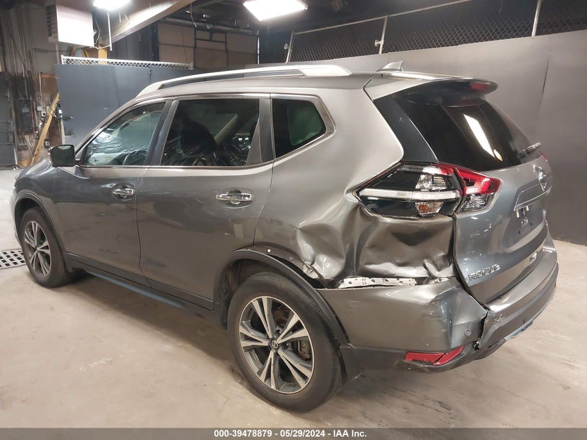 2019 Nissan Rogue Sv VIN: 5N1AT2MV9KC750779 Lot: 39478879