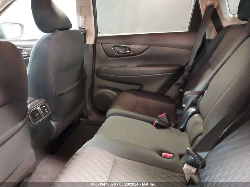 2019 Nissan Rogue Sv VIN: 5N1AT2MV9KC750779 Lot: 39478879