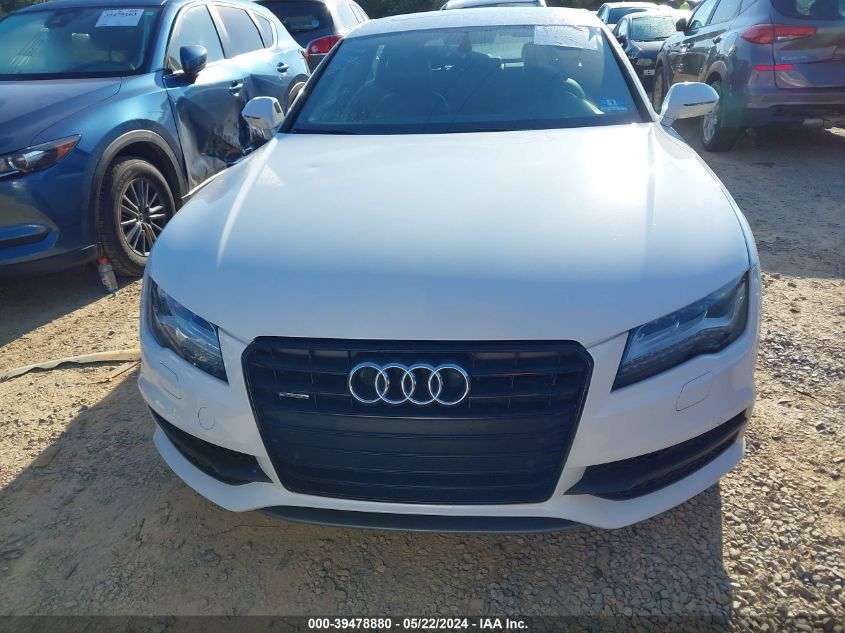 2014 Audi A7 Prestige VIN: WAU2GAFC4EN127322 Lot: 39478880