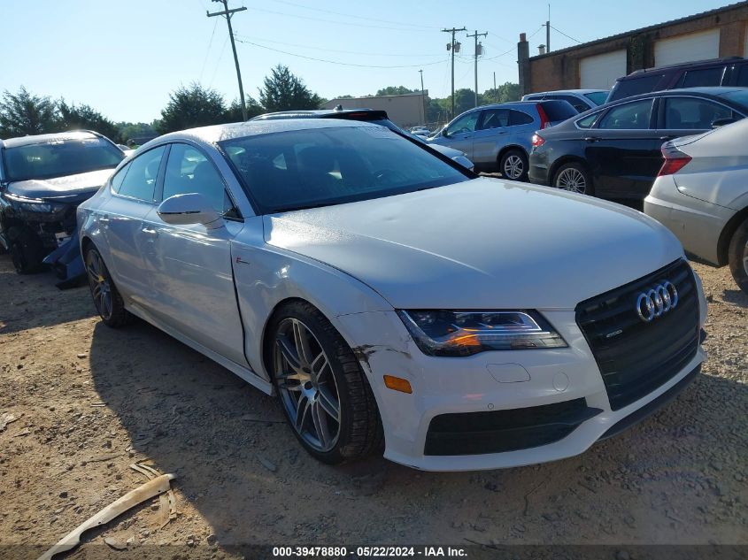 2014 Audi A7 Prestige VIN: WAU2GAFC4EN127322 Lot: 39478880