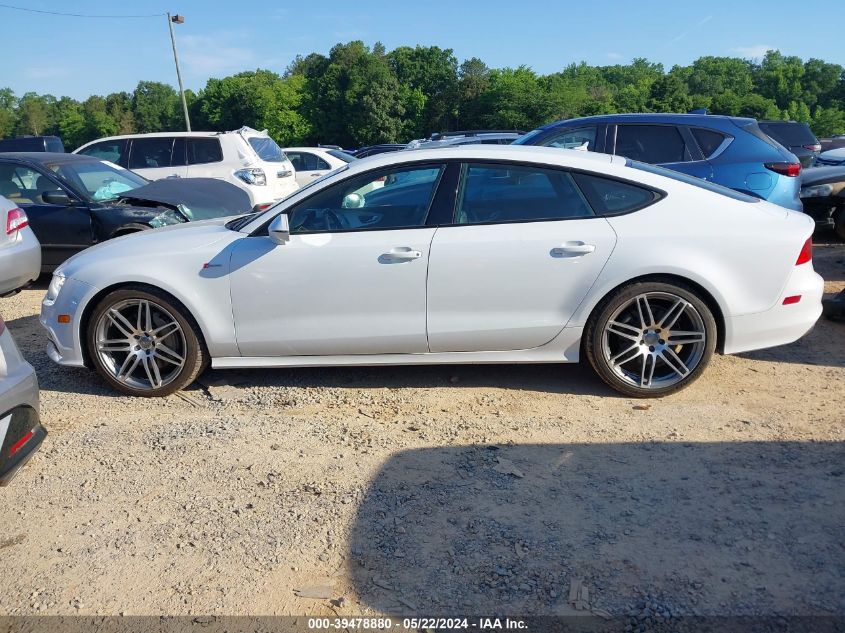 2014 Audi A7 Prestige VIN: WAU2GAFC4EN127322 Lot: 39478880