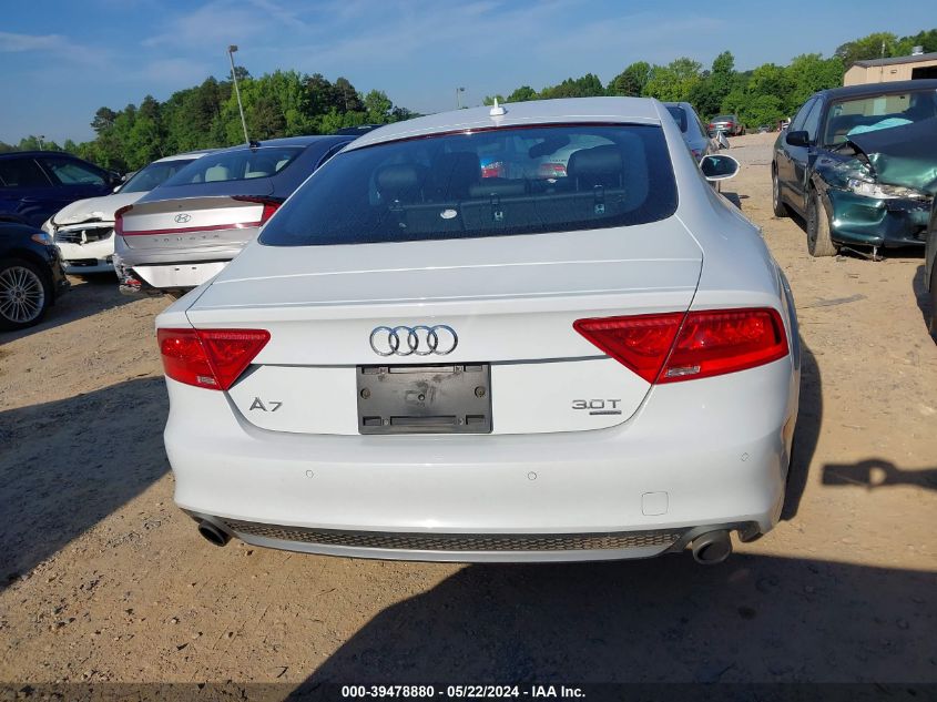 2014 Audi A7 Prestige VIN: WAU2GAFC4EN127322 Lot: 39478880