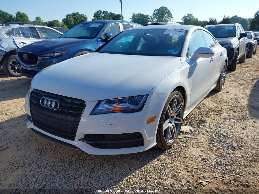 2014 Audi A7 Prestige VIN: WAU2GAFC4EN127322 Lot: 39478880