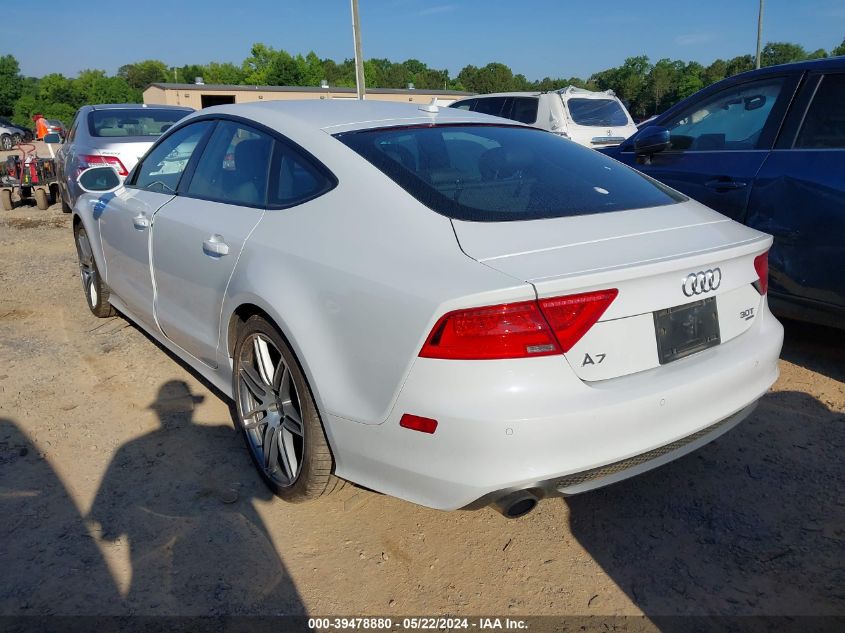 2014 Audi A7 Prestige VIN: WAU2GAFC4EN127322 Lot: 39478880