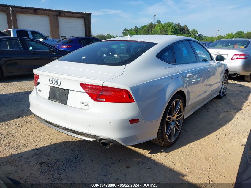 2014 Audi A7 Prestige VIN: WAU2GAFC4EN127322 Lot: 39478880