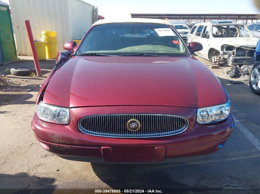 2001 Buick Lesabre Limited VIN: 1G4HR54K81U296814 Lot: 39478885