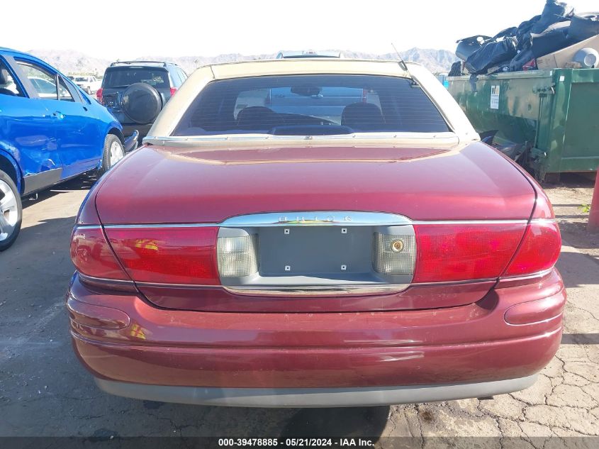 2001 Buick Lesabre Limited VIN: 1G4HR54K81U296814 Lot: 39478885