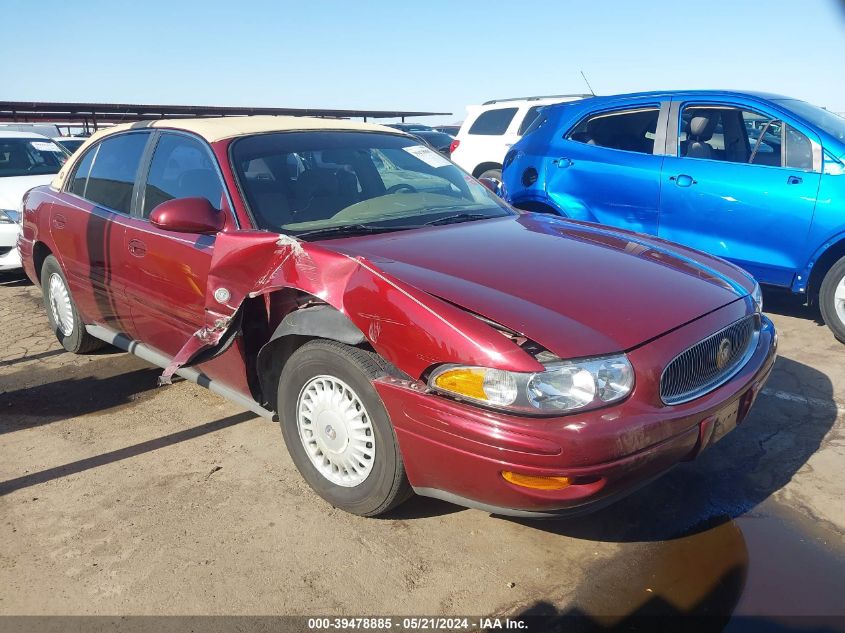 2001 Buick Lesabre Limited VIN: 1G4HR54K81U296814 Lot: 39478885