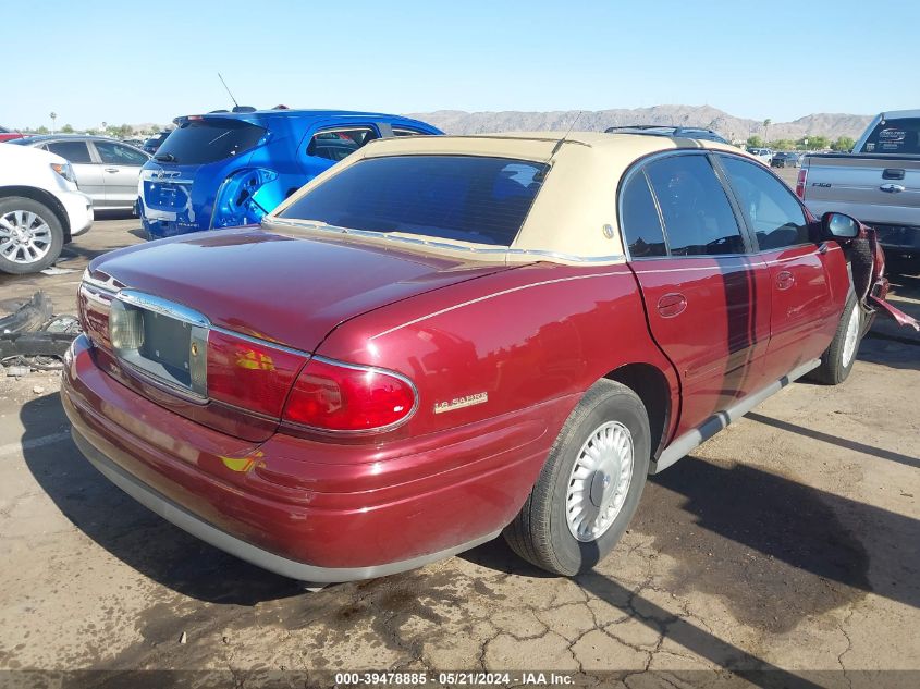 2001 Buick Lesabre Limited VIN: 1G4HR54K81U296814 Lot: 39478885