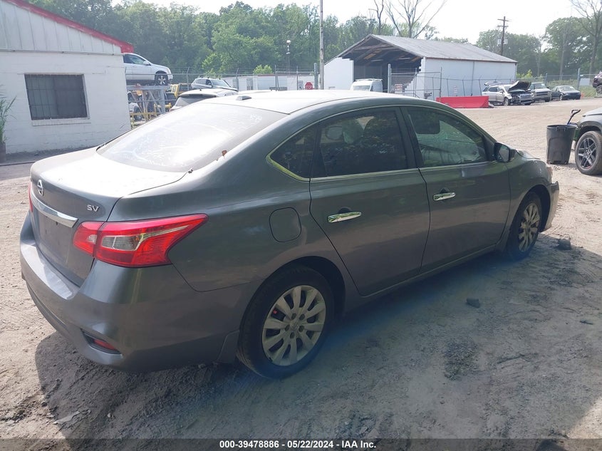 VIN 3N1AB7AP2HY376285 2017 NISSAN SENTRA SV