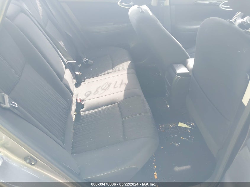 2017 Nissan Sentra Sv VIN: 3N1AB7AP2HY376285 Lot: 39478886