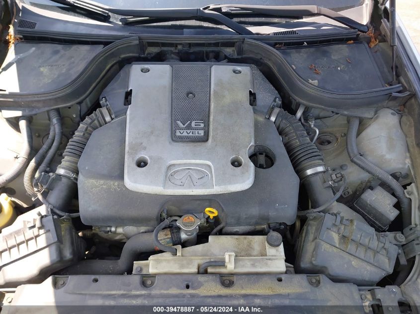 2009 Infiniti G37 Journey VIN: JNKCV61E29M010979 Lot: 39478887