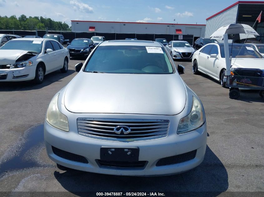 2009 Infiniti G37 Journey VIN: JNKCV61E29M010979 Lot: 39478887