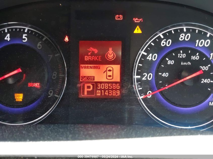 2009 Infiniti G37 Journey VIN: JNKCV61E29M010979 Lot: 39478887