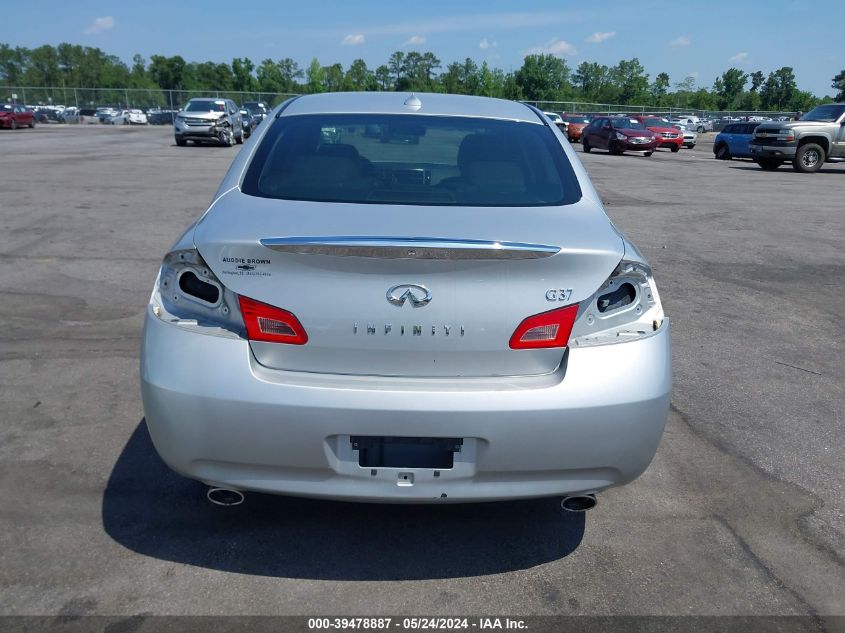 2009 Infiniti G37 Journey VIN: JNKCV61E29M010979 Lot: 39478887