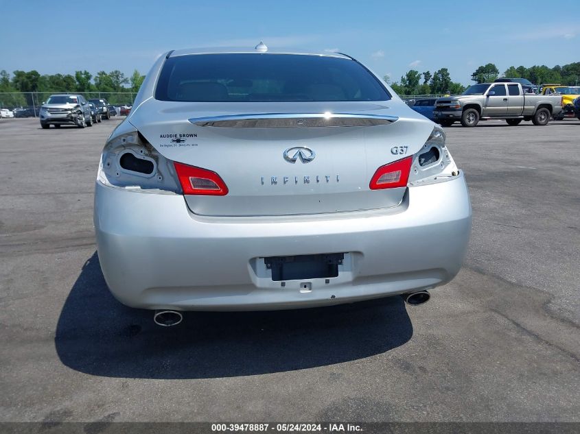 2009 Infiniti G37 Journey VIN: JNKCV61E29M010979 Lot: 39478887