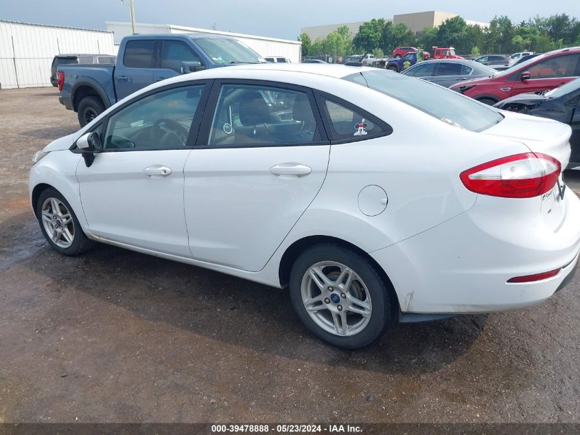 2017 Ford Fiesta Se VIN: 3FADP4BJ2HM119189 Lot: 39478888