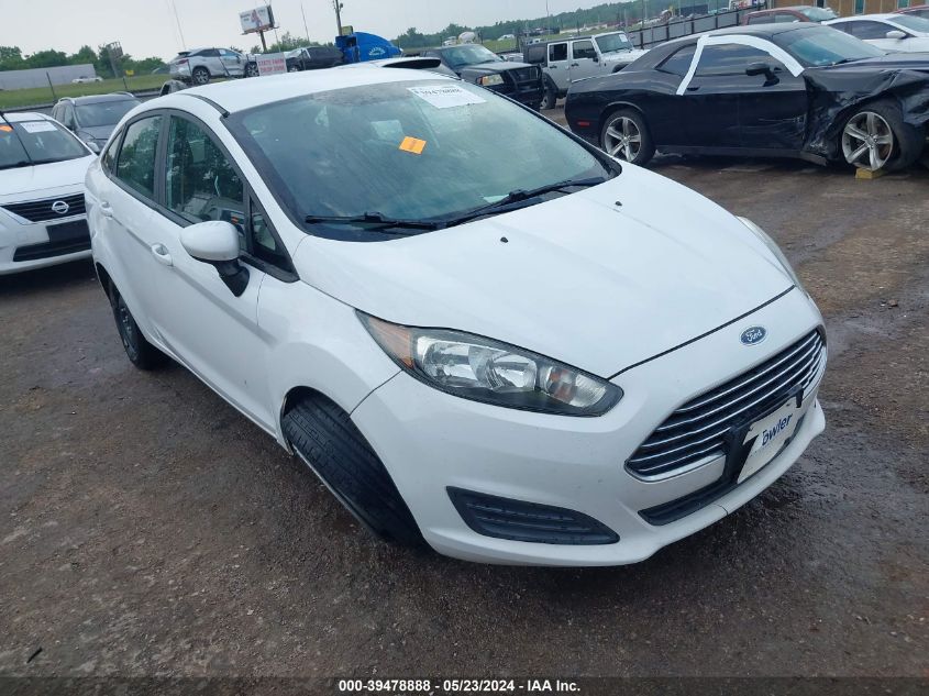 2017 Ford Fiesta Se VIN: 3FADP4BJ2HM119189 Lot: 39478888