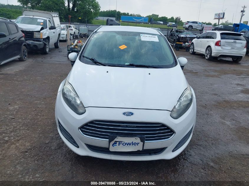 2017 Ford Fiesta Se VIN: 3FADP4BJ2HM119189 Lot: 39478888