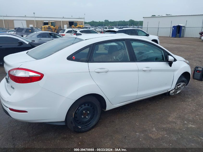 2017 Ford Fiesta Se VIN: 3FADP4BJ2HM119189 Lot: 39478888